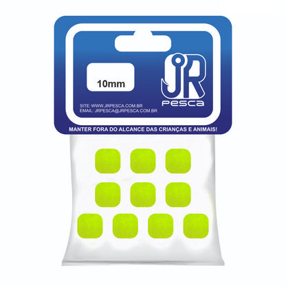 Ração JR EVA Boleado Luminosa 10mm (10un)