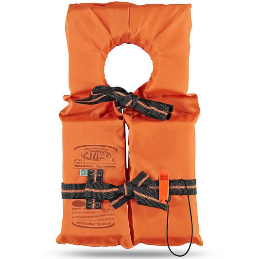 Salva Vidas Ativa JT Canga Classe 3 P (25 a 35kg, Homologado)