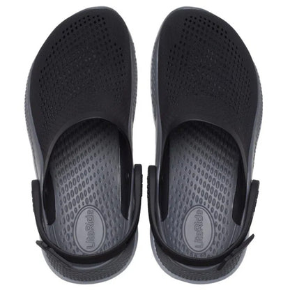 Sandália Crocs LiteRide 360 Clog Black/Slate Grey