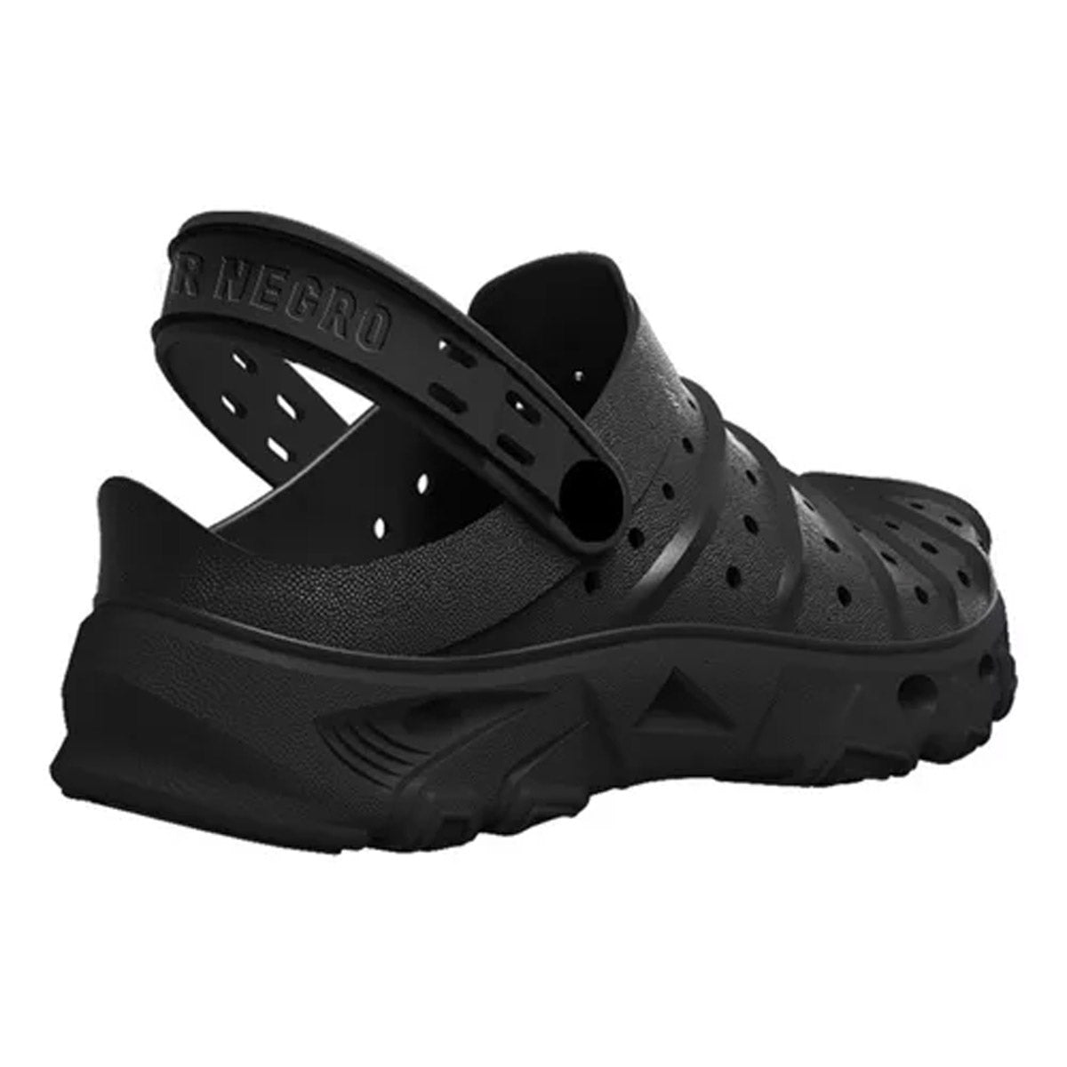 Sandália Mar Negro Confort 360 (Black)