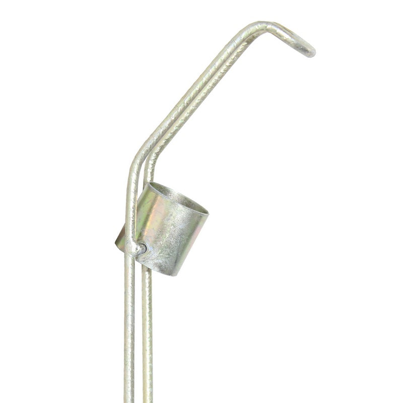 Suporte de Vara Japa para Barranco com Tubinho (27cm)