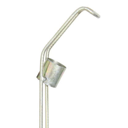 Suporte de Vara Japa para Barranco com Tubinho (27cm)