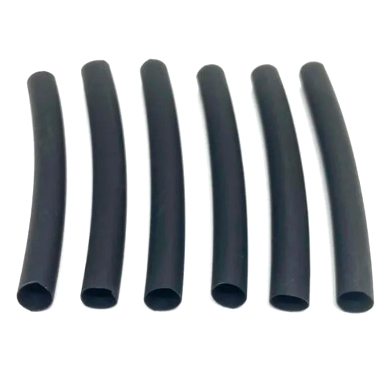 Termo Retrátil Bravos 7mm Preto (06un)