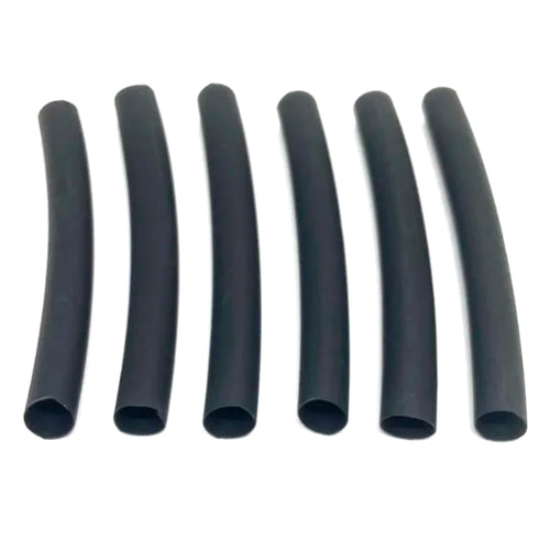 Termo Retrátil Bravos 7mm Preto (06un)