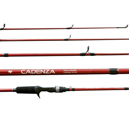 Vara Albatroz Cadenza C602 (6'0" 8-17lb, 2 partes)