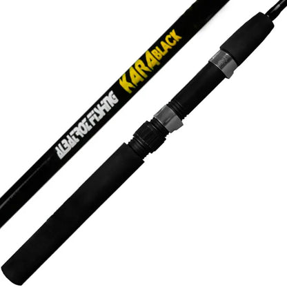 Vara Albatroz Kara Black 1352 (4'5", 4-12lb, 2 partes)