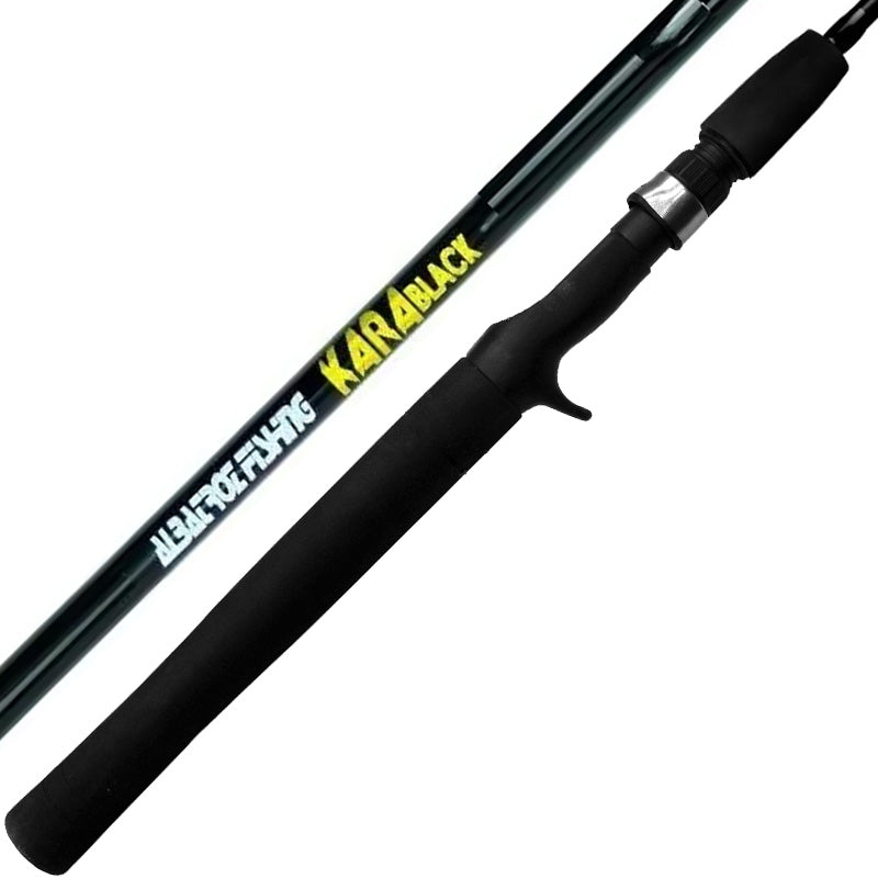Vara Albatroz Kara Black 1501C (4'11", 8-16lb)