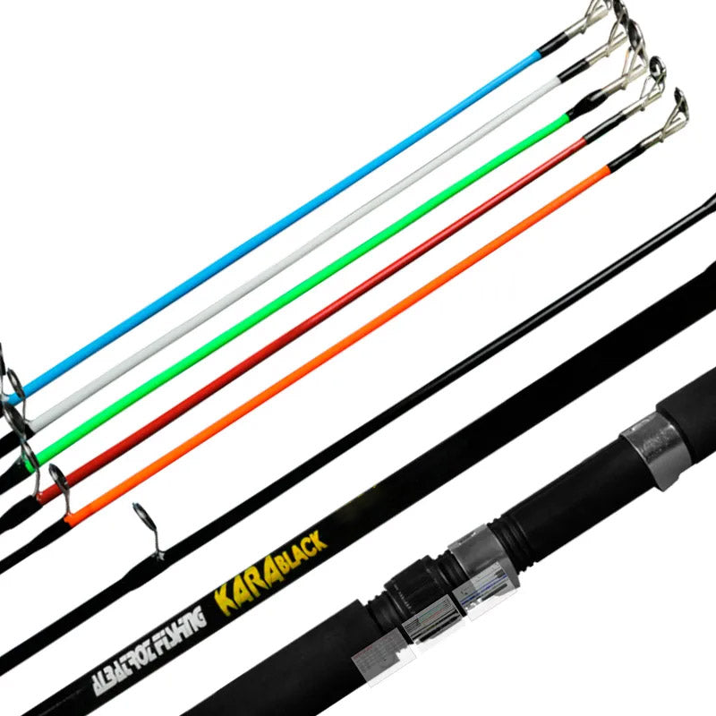 Vara Albatroz Kara Black 1652 (5'5", 10-20lb, 2 partes)