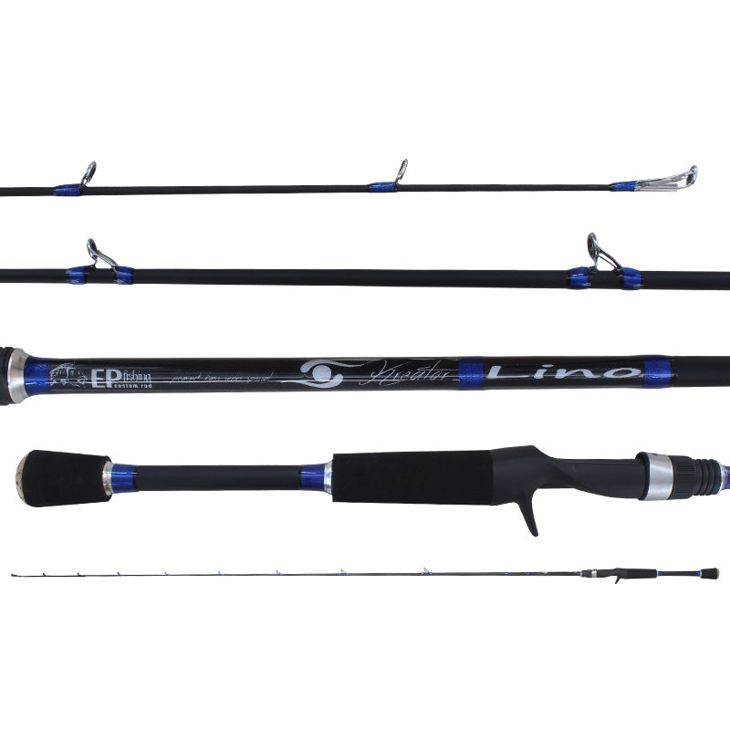 Vara Custom EP Fishing Kreator (Personalize sua vara)