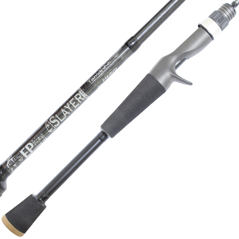 Vara EP Fishing Slayer Artesanal para Pesca de Piapara (Rodadinha/Batidinha)