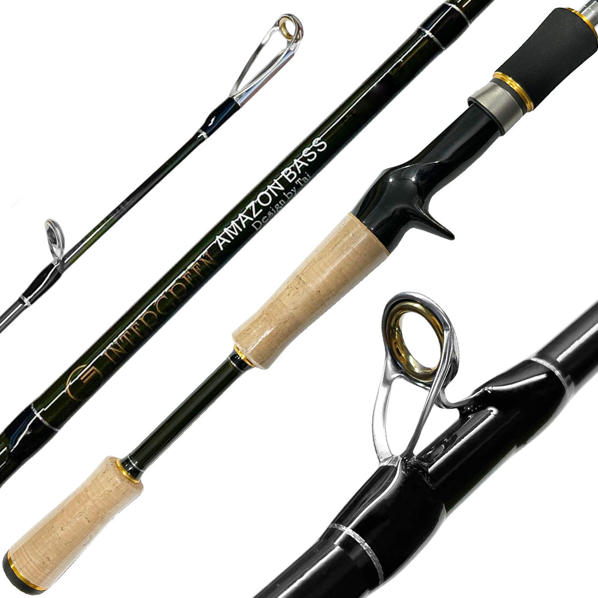 Vara Intergreen Amazon Bass ABC59MH-1 (5'9" 12-25lb)