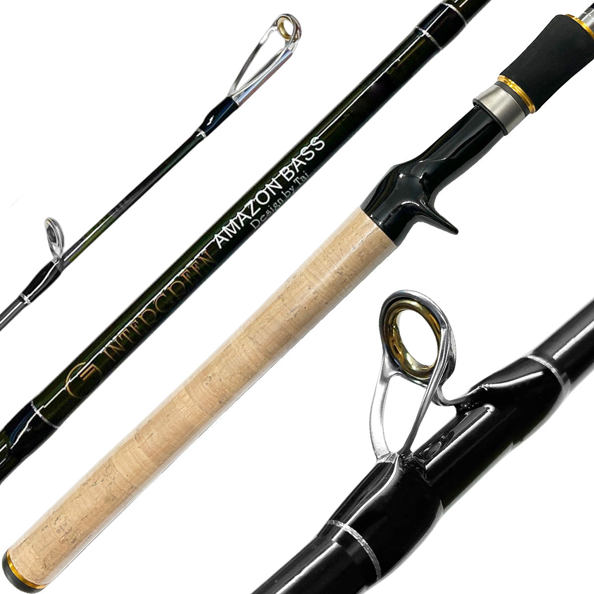 Vara Intergreen Amazon Bass ABC59MM-1 (5'9" 10-20lb)