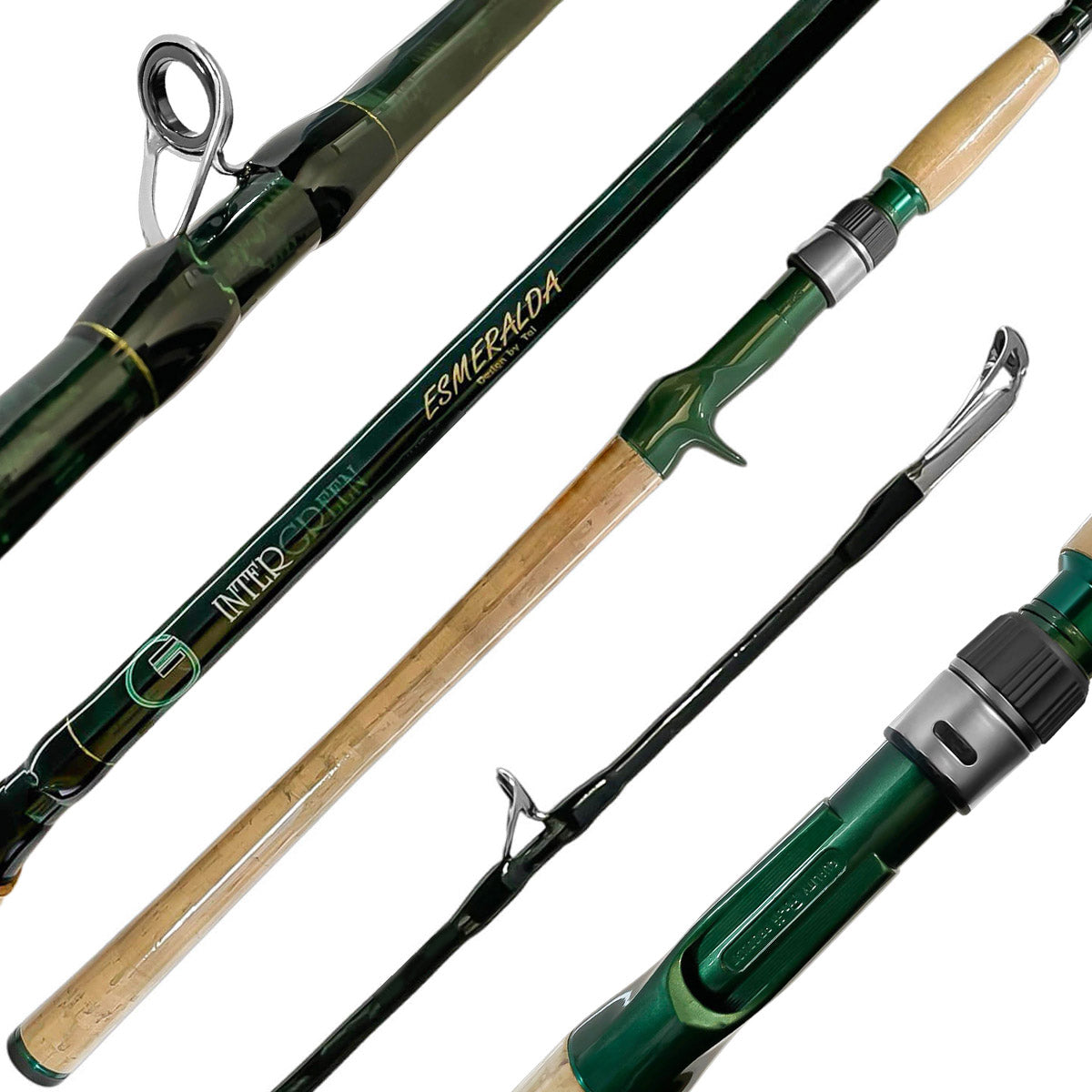 Vara Intergreen Esmeralda EMC56MR-1 (5'6" 8-17lb)