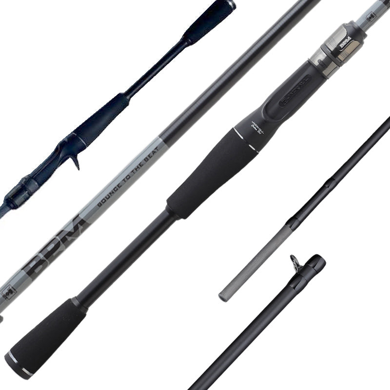 Vara Jackall BPM B2-C65M (6'5", 8-16lb, 2 partes)