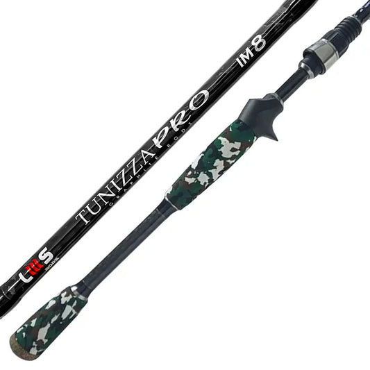 Vara Lumis Tunizza Pro New TNPC-58253 (5'8" 10-25lb. 03 Partes)