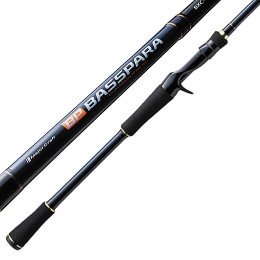 Vara Major Craft Basspara BXC-632ML (6'3", 8-14lb, 2 partes)