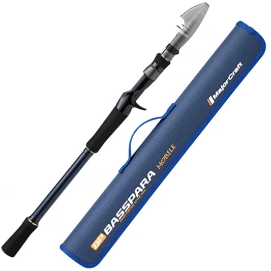 Vara Major Craft Basspara Telescópica BXCT-705H (7'0" 10-25lb, 5 partes)