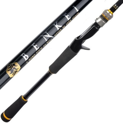 Vara Major Craft Benkei BIC-74H (7'4" 12-25lb, 2 partes)