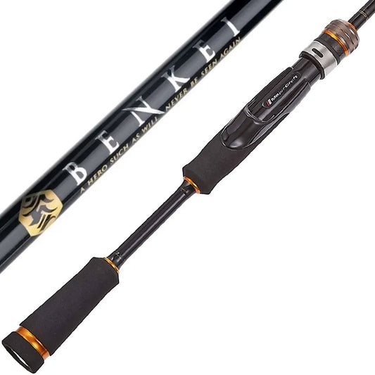Vara Major Craft Benkei BIS-602ML (6'0", 08-14lb, 2 partes)