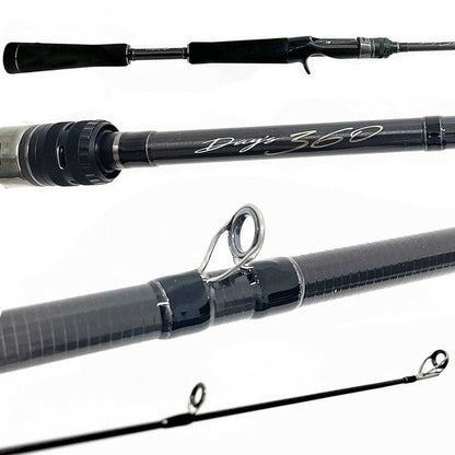 Vara Major Craft Day's 360 D360C-510M (5'10" 10-16lb)