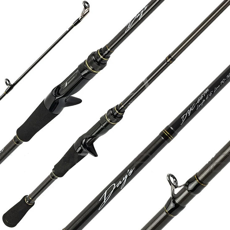 Vara Major Craft Day's DYC-68L/BF (6'8" 4-12lb)