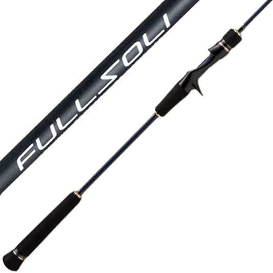 Vara Major Craft FullSoli Solid FSLJ-B64M (6'4" PE 2