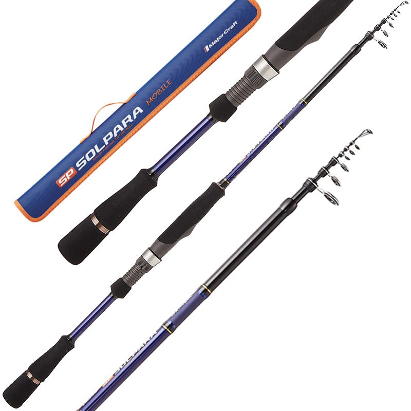 Vara Major Craft Solpara Mobile Telescópica SPXT-76ML (7'6", 6-12LB)