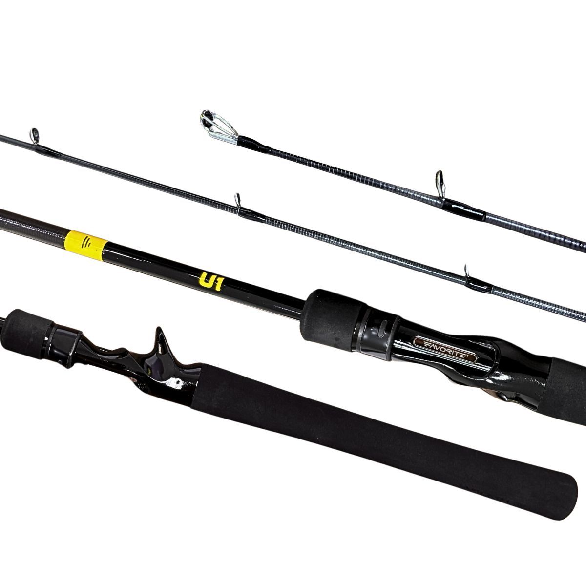 Vara Para Carretilha Favorite U1 601 (1,80m) 12-20lb Carbono 24T Inteiriça