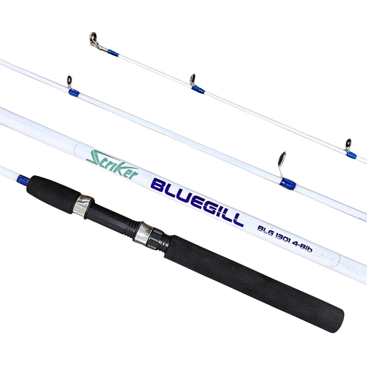 Vara Para Molinete Striker Bluegill BLG1301 531 (1,30m) 4-8lb Fibra De Vidro Inteiriça