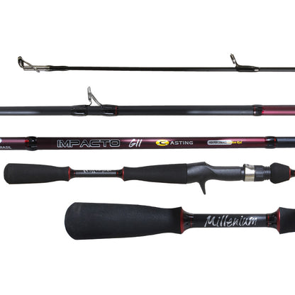 Vara Pesca Brasil Impacto Millenium GII 14C (5'4", 7-14lb)