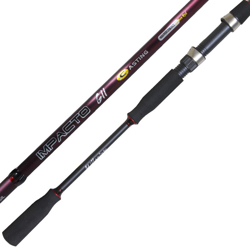 Vara Pesca Brasil Impacto Millenium GII 20M (5'8, 10-20lb)