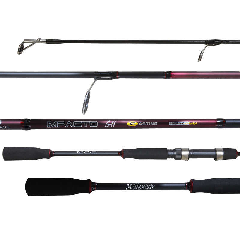 Vara Pesca Brasil Impacto Millenium GII 20M (5'8, 10-20lb)