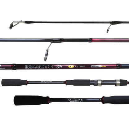 Vara Pesca Brasil Impacto Millenium GII 20M (5'8, 10-20lb)