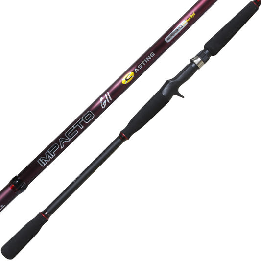 Vara Pesca Brasil Impacto Millenium GII 40C (7'0", 15-40lb, 2 partes)