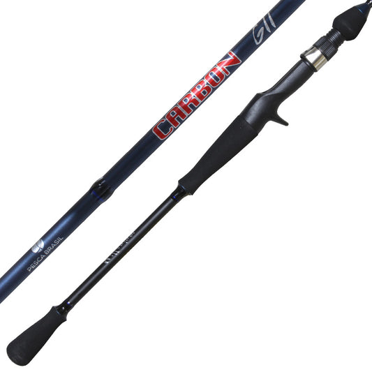 Vara Pesca Brasil Millenium Carbon GII 30C (6'0", 15-30lb)