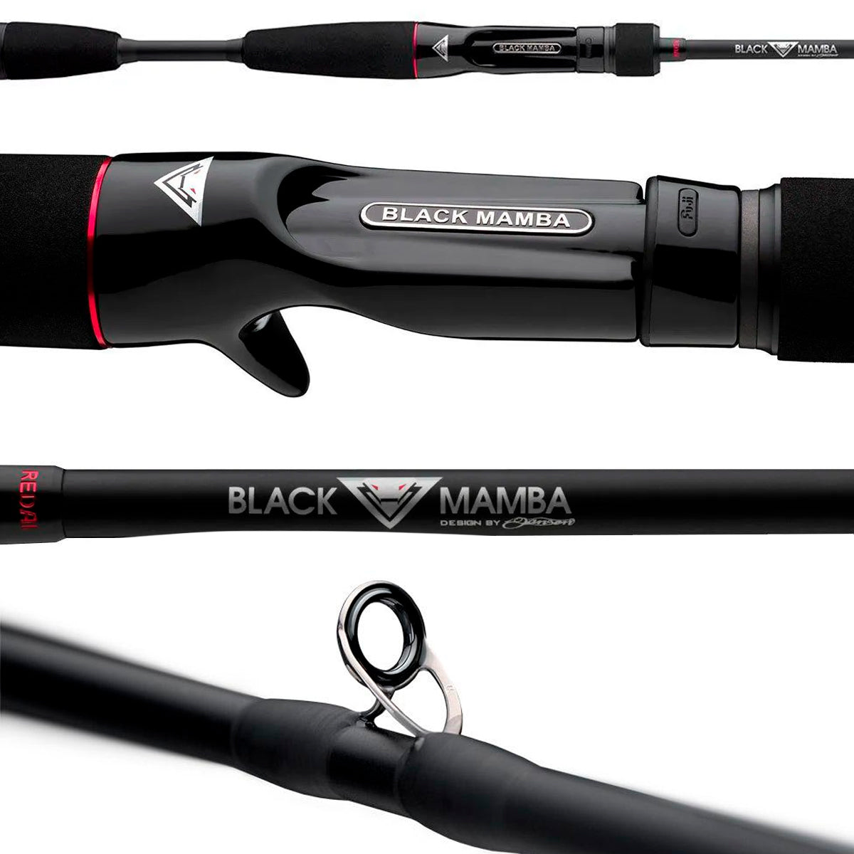 Vara Redai Black Mamba Second Generation BM2S 1458 (5'8" 6-14lb)