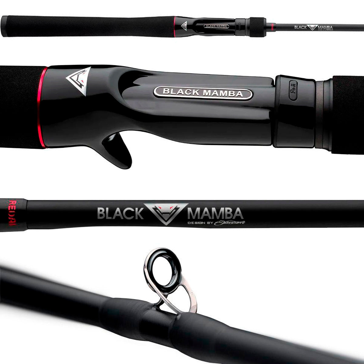 Vara Redai Black Mamba Second Generation Special Propeller BM2PS 2560 (6'0" 14-25lb)