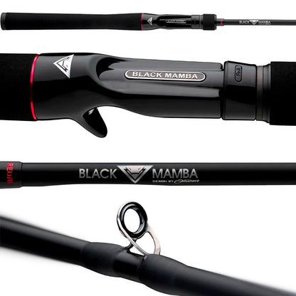 Vara Redai Black Mamba Second Generation Special Propeller BM2PS 2560 (6'0" 14-25lb)