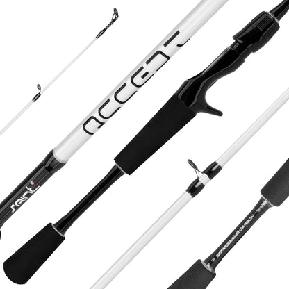 Vara Saint Accept 581BC Branco (5'8", 7-17lb)