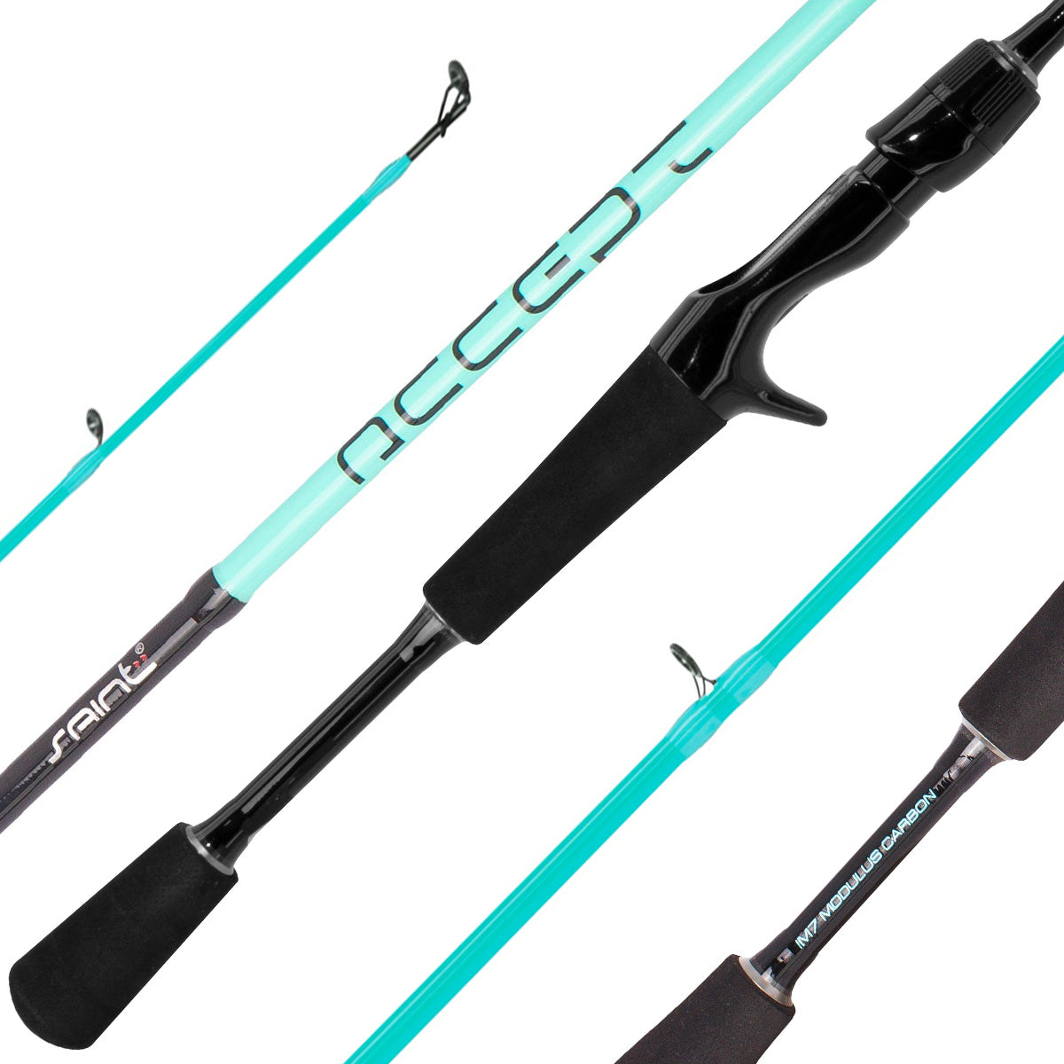 Vara Saint Accept 581BC Verde (5'8", 7-17lb)
