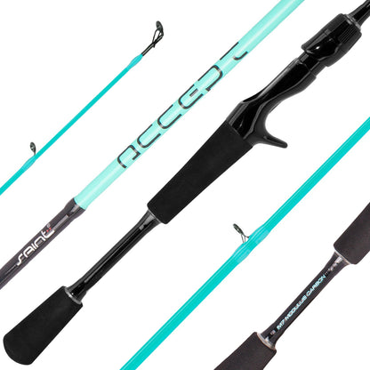 Vara Saint Accept 581BC Verde (5'8", 7-17lb)