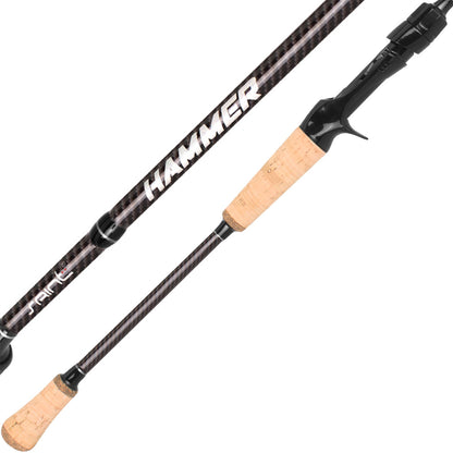 Vara Saint Hammer 802BC (8'0" 25-50lb. 2 partes)