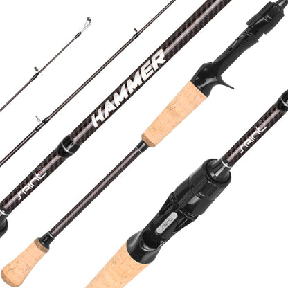 Vara Saint Hammer 802BC (8'0" 25-50lb. 2 partes)