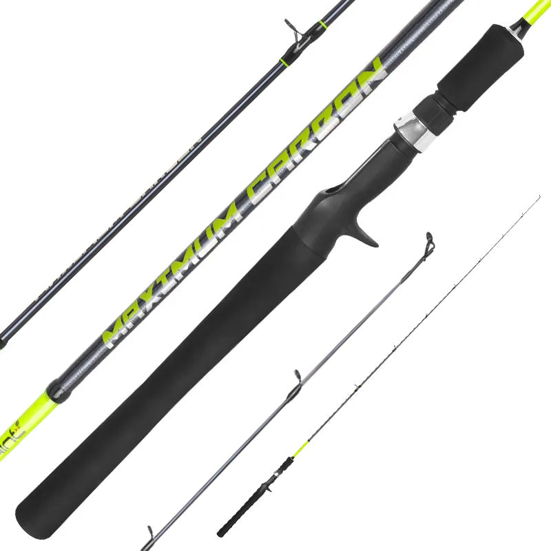 Vara Saint Maximum Carbon 661BC (6'6", 50 - 100lb)
