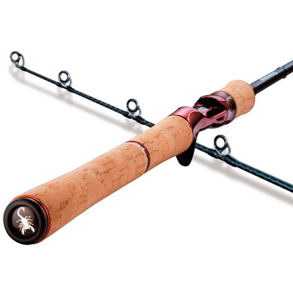 Vara Shimano Scorpion 1604 SS-5 (6'0", 16-50lb, 5 partes)