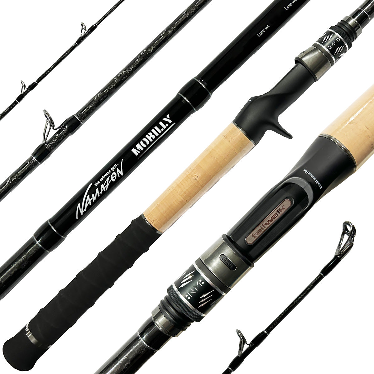Vara TailWalk Namazon Mobilly C5104SXH (5'10" 80lb, 04 partes)
